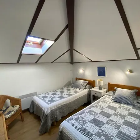 Villa 3 Avec Parking Et Acces Piscine - Fr-1-413-106 Capbreton